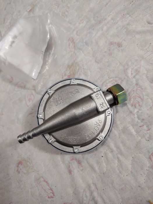 Редуктор для газбалона