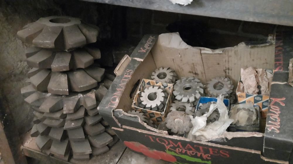 Модулни фрези (комплекти)