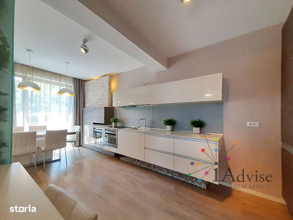 Apartament Deosebit, Langa Cetate