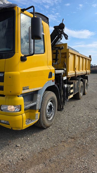 Camion DAF basculabil 2003