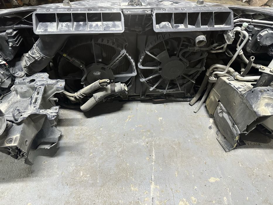 Ноускат Nosecut Hyundai Santa fe 2 CM