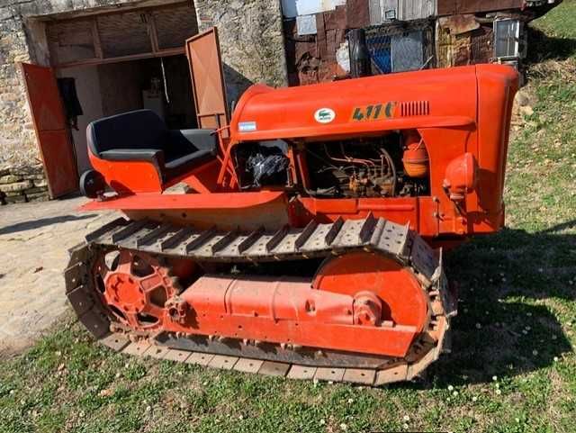 Fiat 411C tractor cu senile. 45 de cai