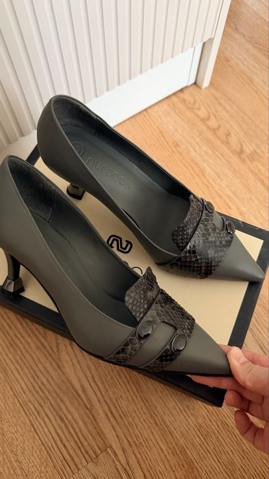 Nursace 37 р туфли кожа