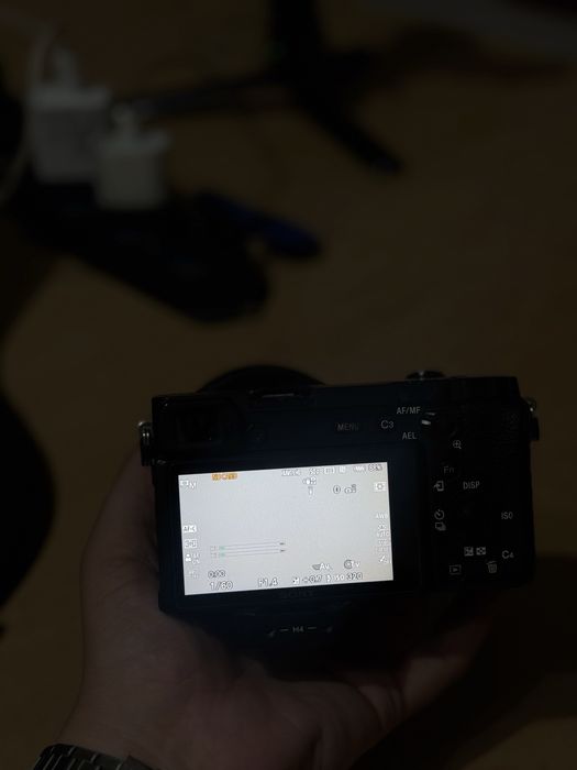 Sony a6600 с коробкой