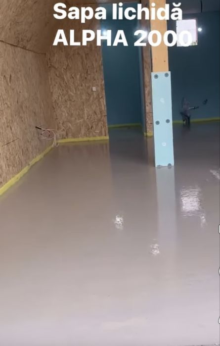 Sape mecanizate pe bază de nisip și sape lichide pe bază de ipsos