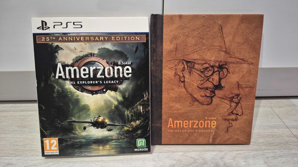Amerzone The Explorer's Legacy PS5