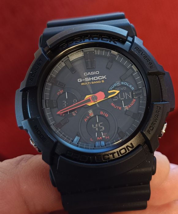 Casio g shock GAW-100 BMC