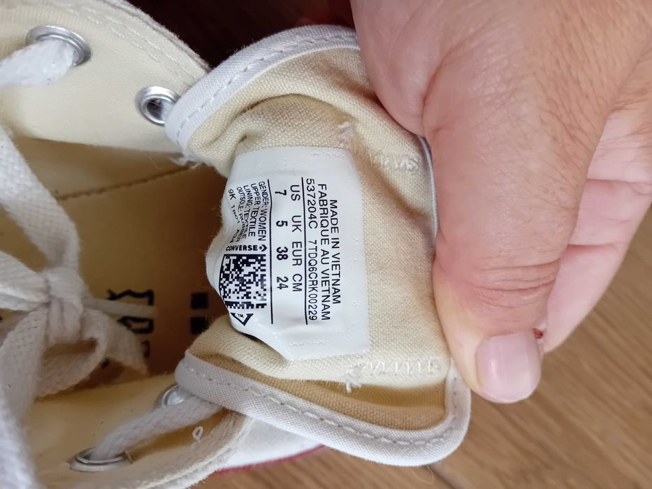 Tenisi Converse All Star nr. 38