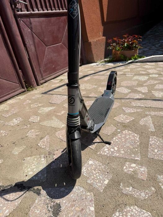 Vand Trotineta Town T7XL neagra, adulti - Oxelo - Decathlon