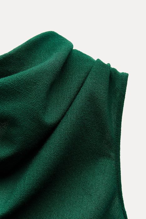 Rochie din lana Zara limited edition