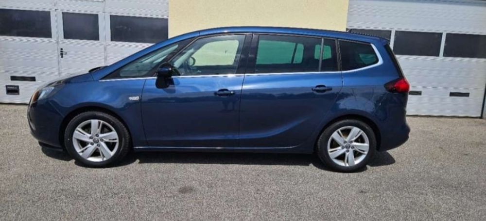 Opel Zafira Full Option