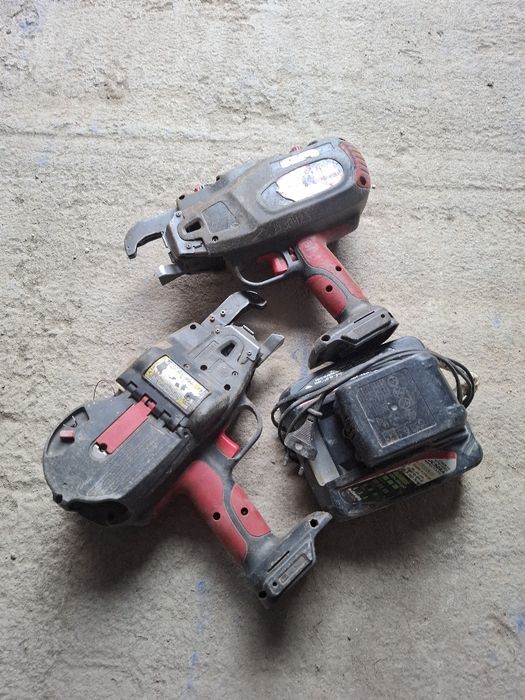 Pistol legat fier, armături  max 398 si 398 S