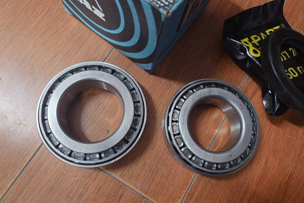 Подшипник ступицы ГАЗель задний мост