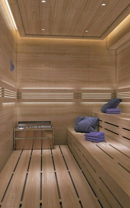 Обшиваем сауны бани хаммом.