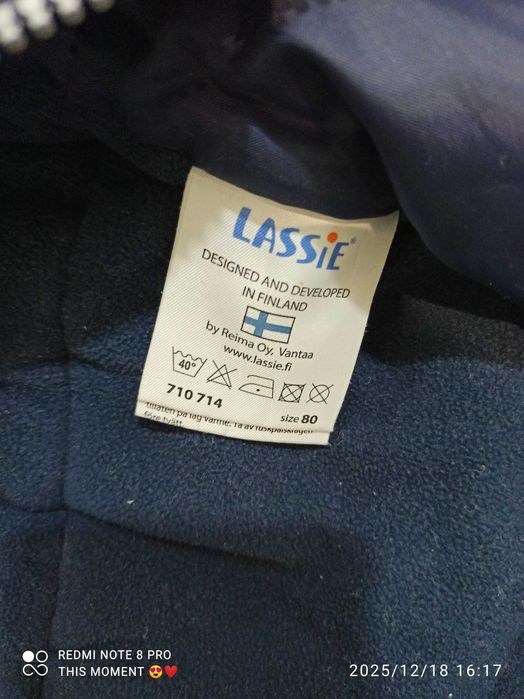 Зимний комбинезон Lessie для детей