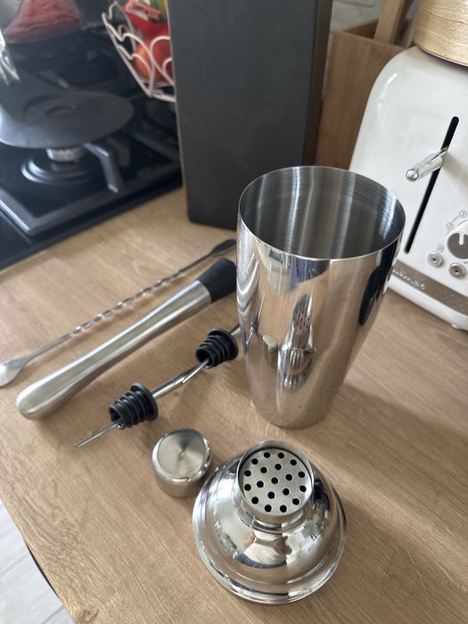 Set cocktail amatori 7 piese inox