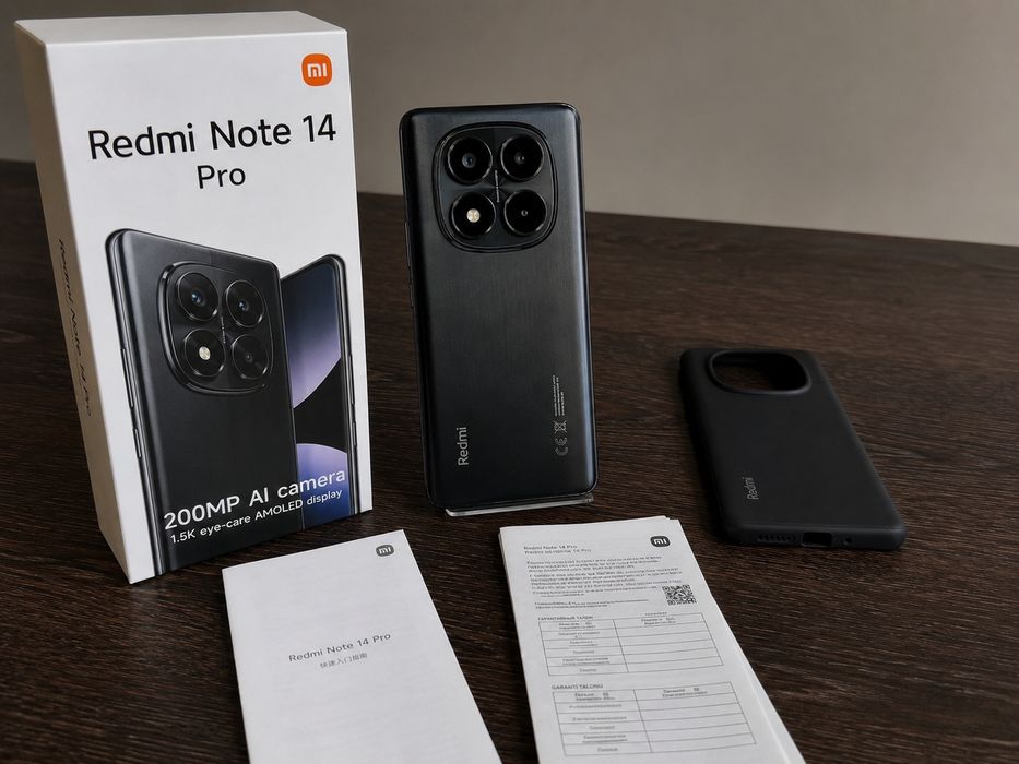 Redmi note 14 pro