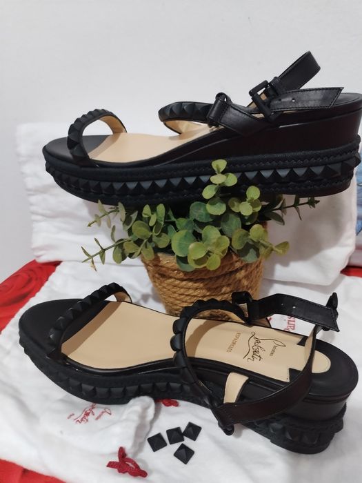 Sandale espadrile Christian Louboutin