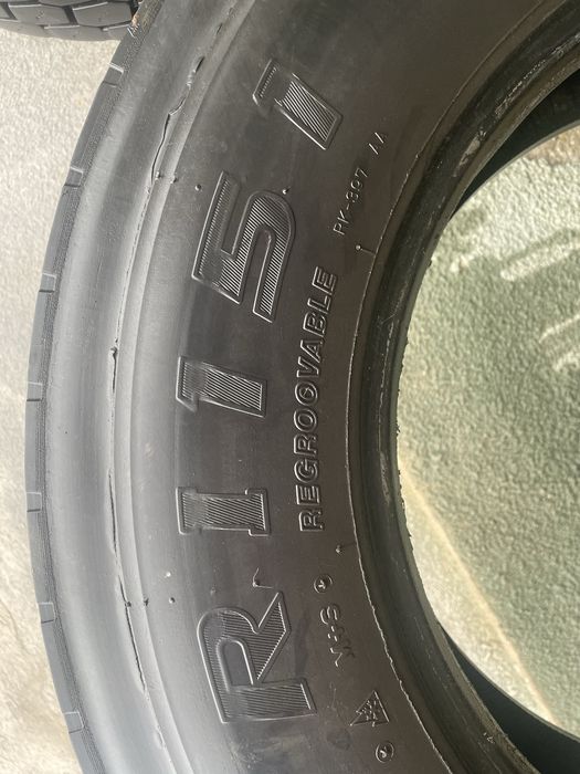 Anvelope M+S  265/70/19.5