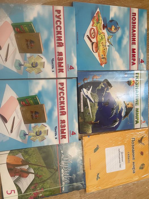 Детские книги, пазлы