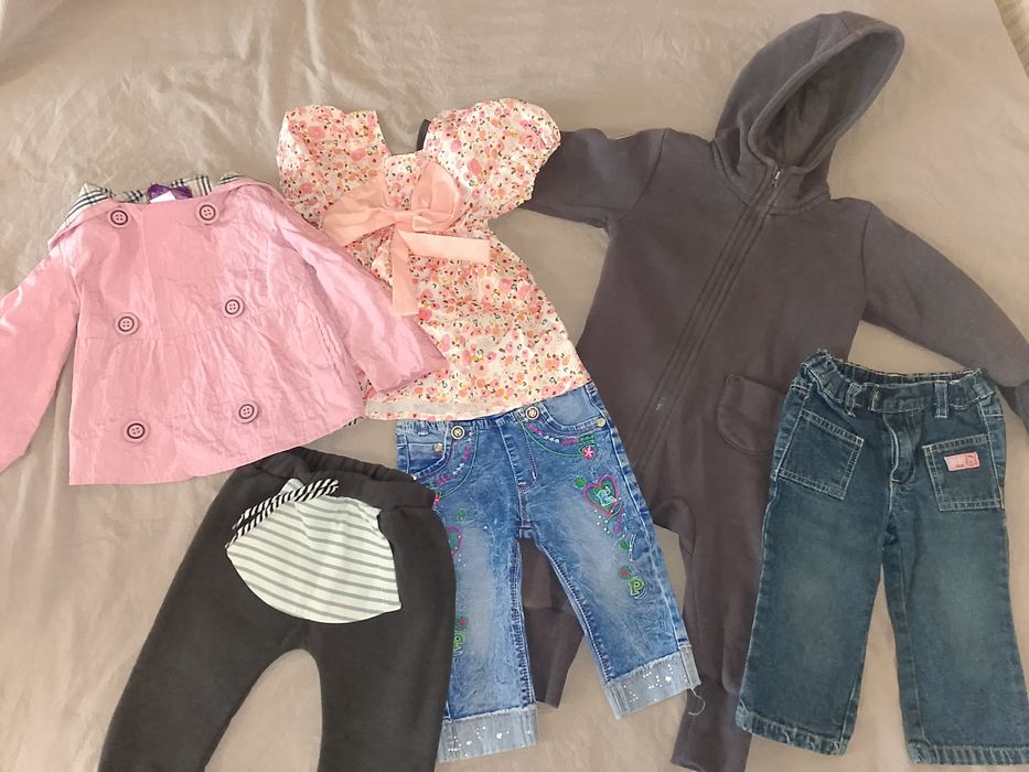 Продам детские вещи