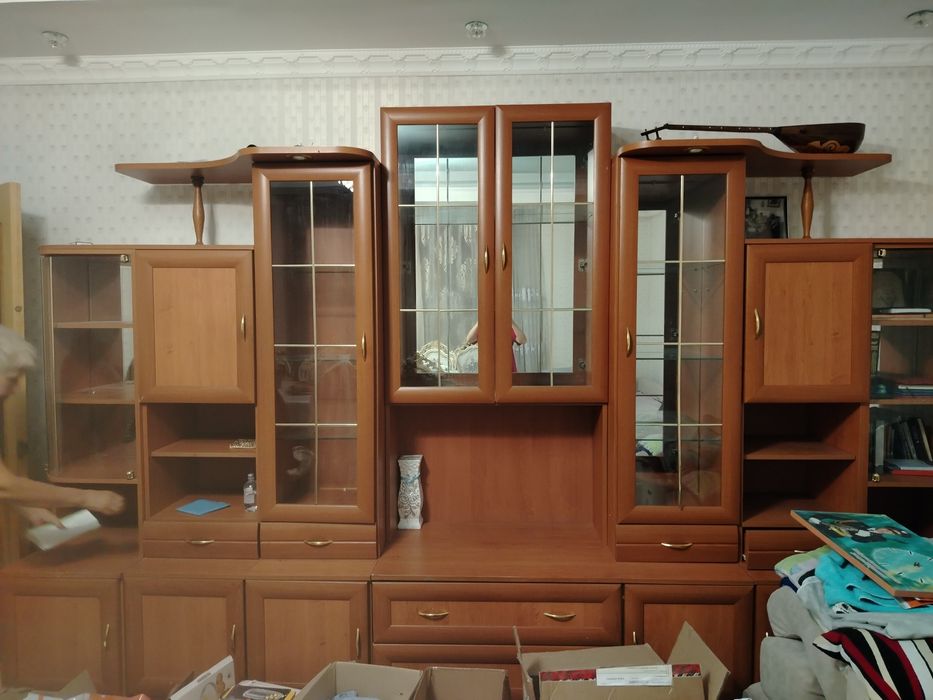 Стенка, мебель для гостиной, шкаф
