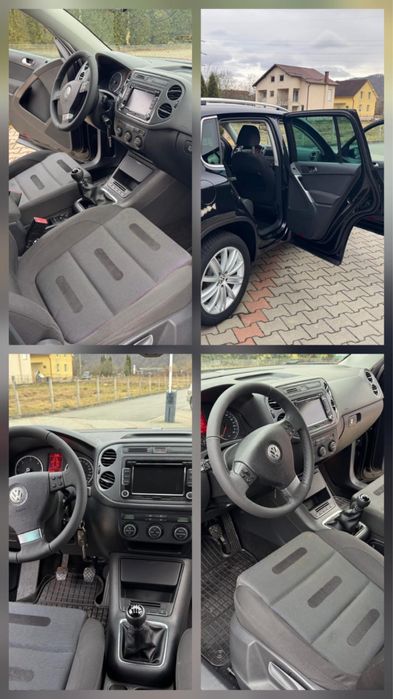 VW Tiguan 2,0tdi 4x4