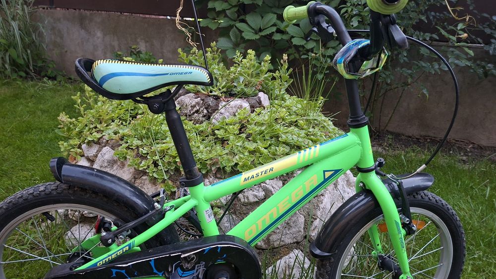Bicicletă copii 4-8 ani