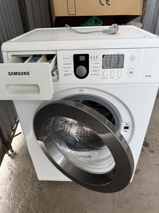 Стиральная машина SAMSUNG рабочая