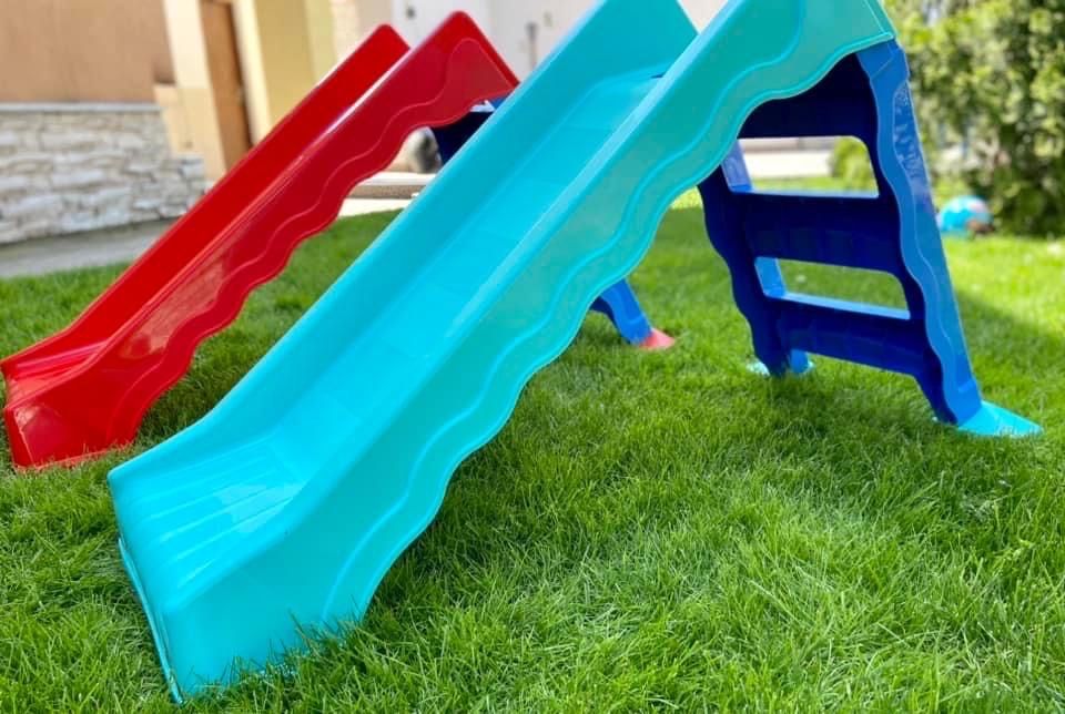 Сгъваема пързалка JUNIOR 110CM