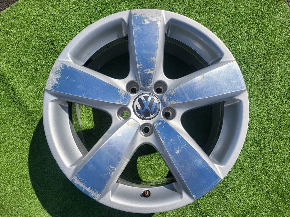 Оригинални лети джанти 17 5х112 VW