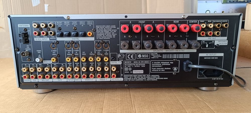 Sony STR DB 940 QS ca nou