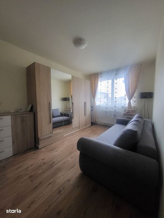Apartament 35 mp finisat mobilat la cheie