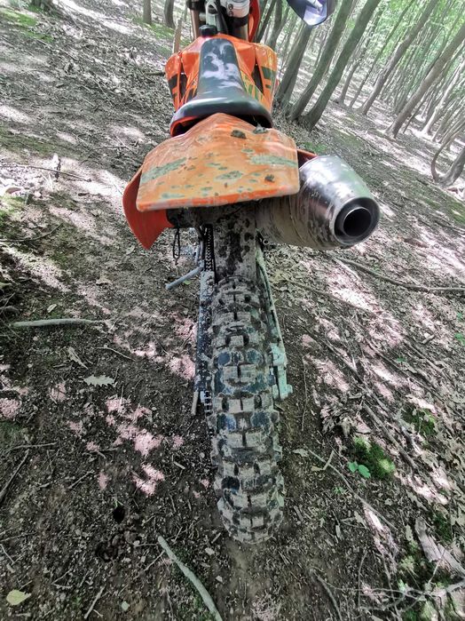 KTM 250EXC, 4timpi,Enduro