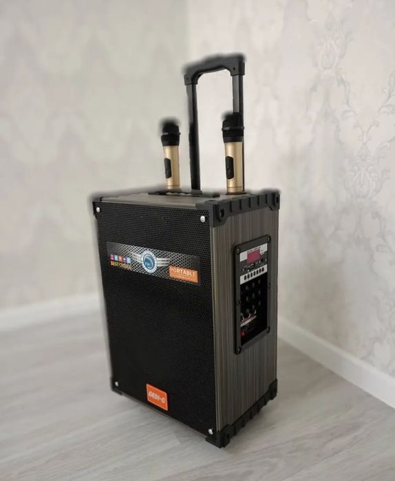 Прокат колонка с мекрафонами