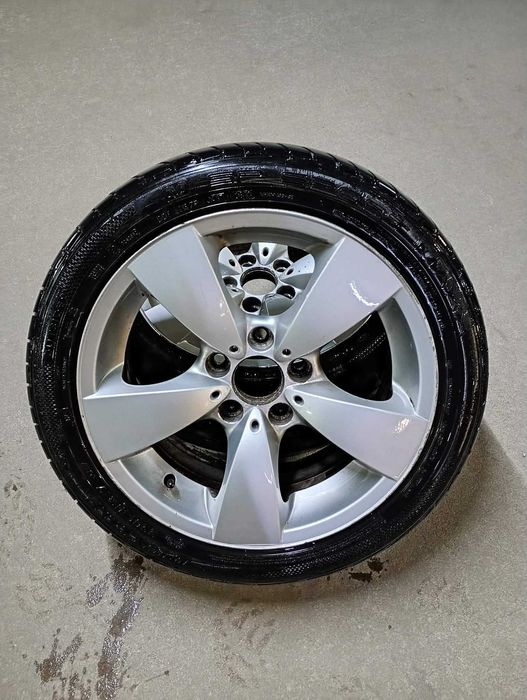 Джанти с гуми за Bmw E60 E61  17цола