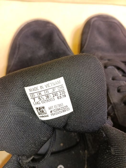 Кожен Adidas N 38,5 - 19 лв