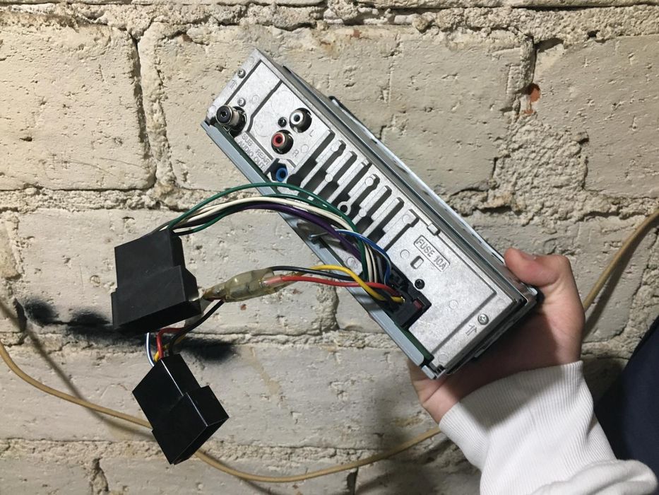 Radiocasetofon Sony DSX-A210ui