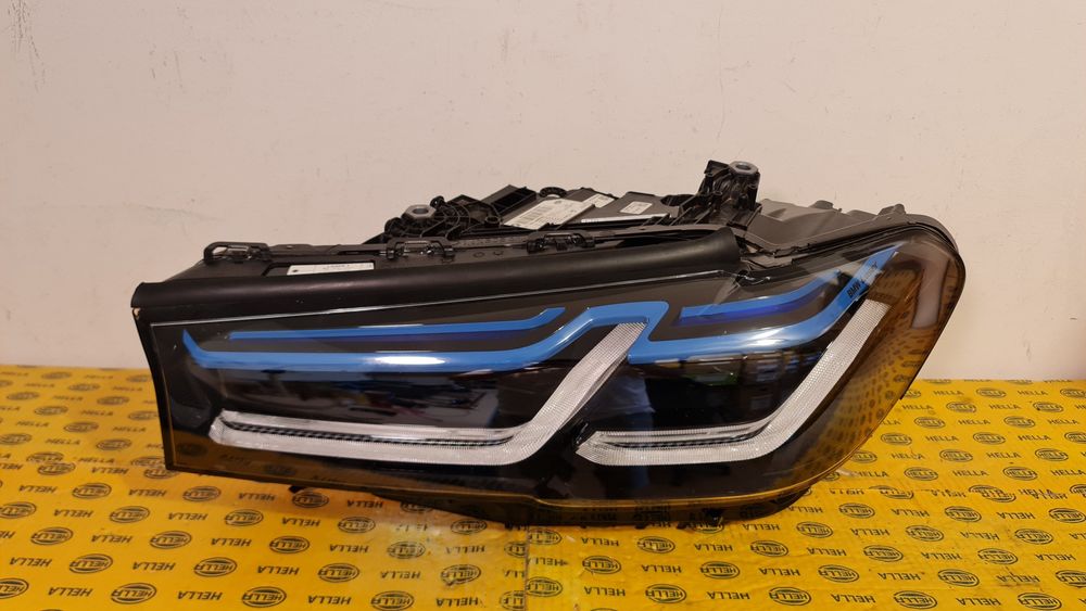 Far faruri full led laser adaptiv shaddow grila bara modul BMW 5 g30 l