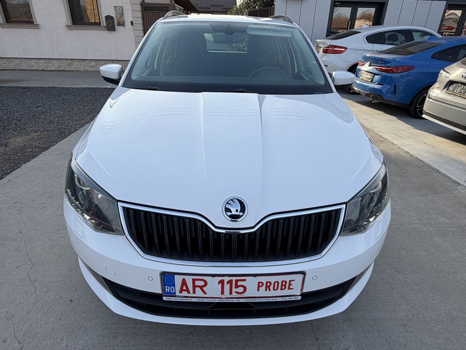 SKODA Fabia 2016 — imagine 2