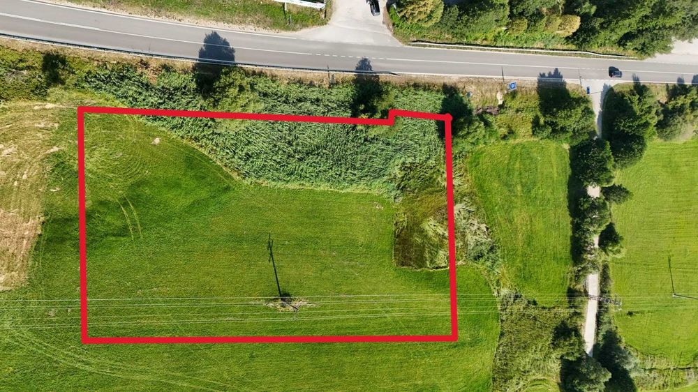 Парцел за продажба между Банско и село Баня