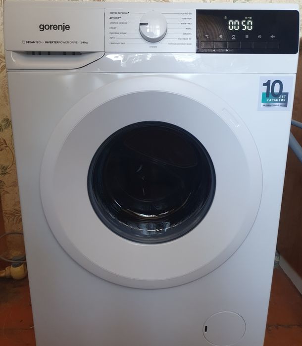 Стиральная машина gorenje