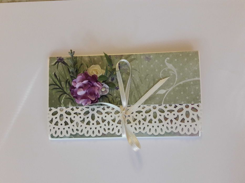 Дизайнерски / луксозни картички. Ръчна изработка