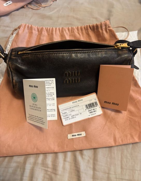 Чанта на Miu Miu  оригинална