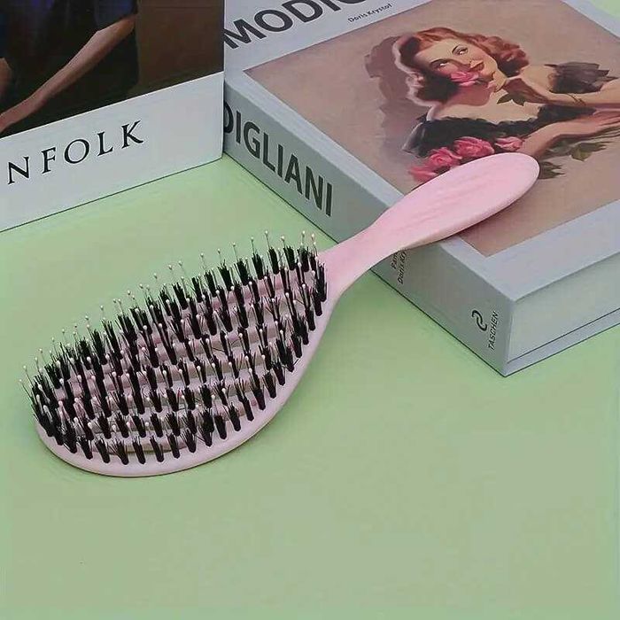 Четка за коса за ЛЕСНО разресване - без скубене, идеална за деца