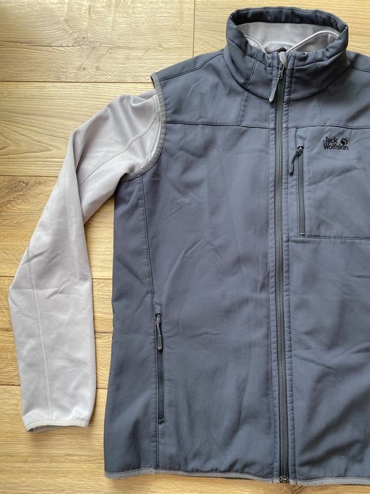 Jack Wolfskin-jacheta 3 in 1 , stare foarte buna, barbati, XL