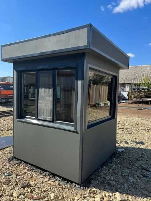 КПП будка сэндвич панели- пост охраны утепленная