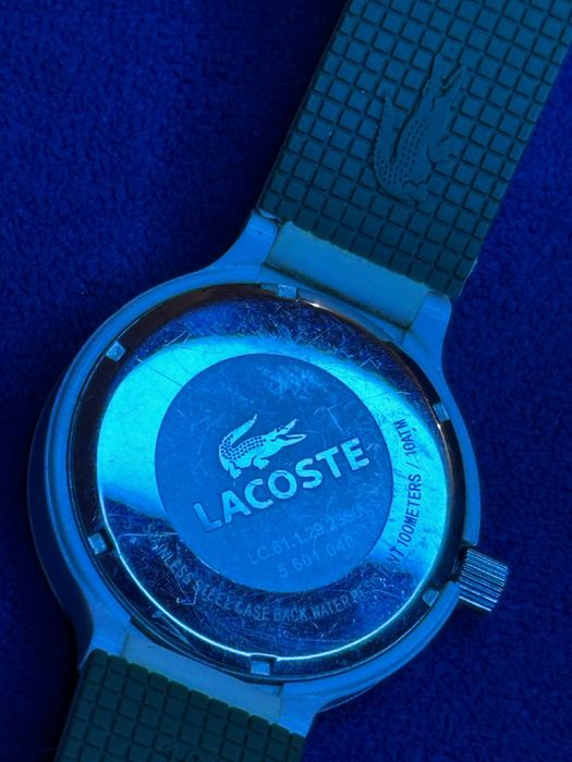 Часы Lacoste LC 61,1,29,2350, наручные часы, мужские часы, watch