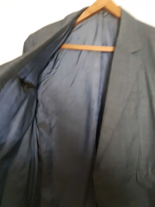 Sacou barbatesc lucrat la croitor