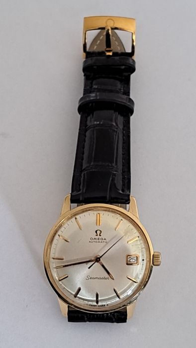 Ceas de Aur 18 K Omega Seamaster Automatic